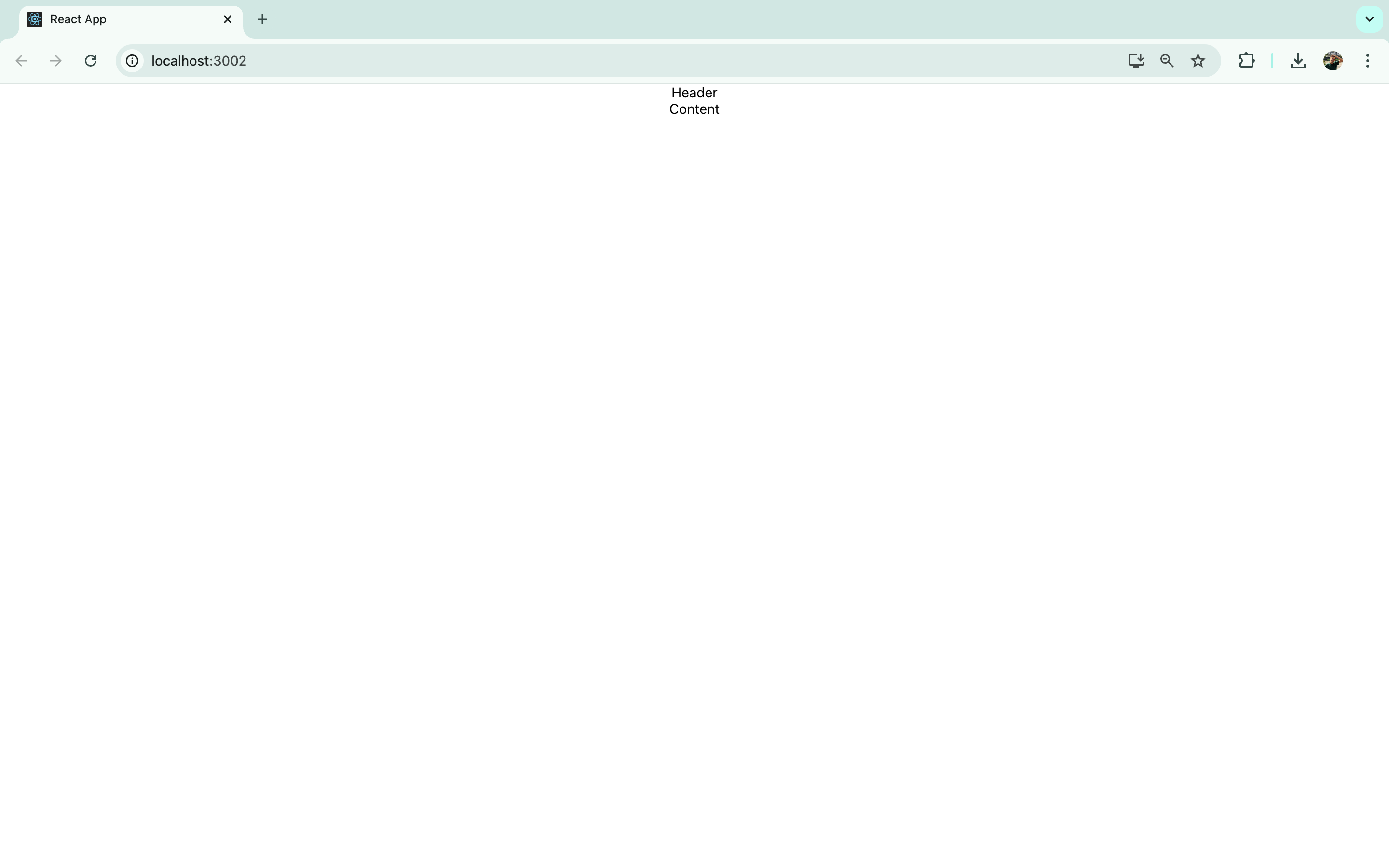 Initial App Initial App