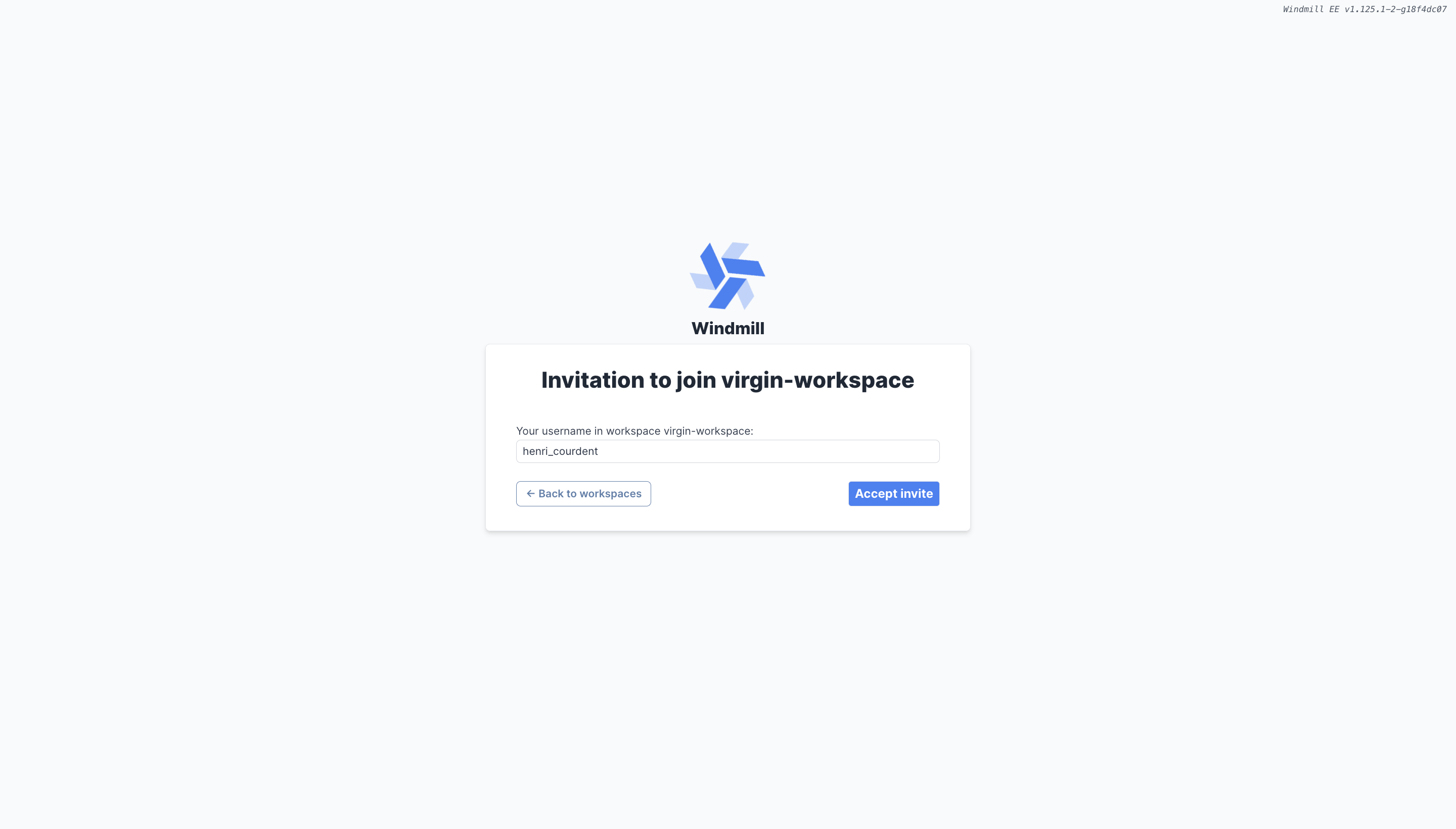 Set a Username Set Username